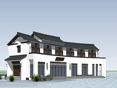 新中式小公建 村委会