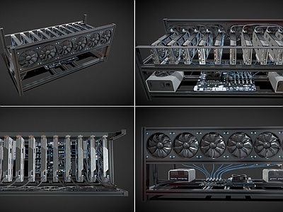 其他工业设备 挖矿机 挖矿显卡 比特币挖矿 加密货币矿机 gpucpu挖