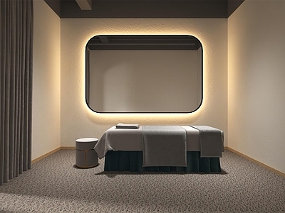 现代其他商业空间 美睫美甲店 现代美容院 spa