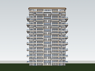 现代高层住宅 四代住宅