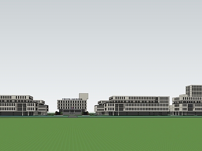 现代学校建筑 中国科学院 高等研究院