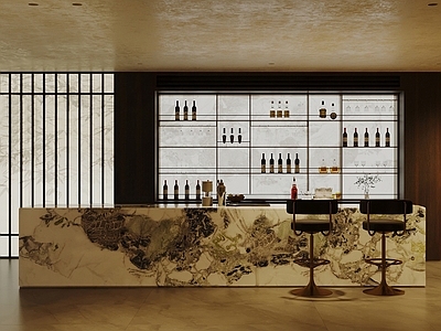 新中式酒吧 酒