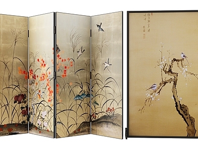 新中式屏风 新中式屏风