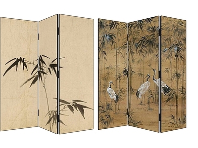 新中式屏风 新中式