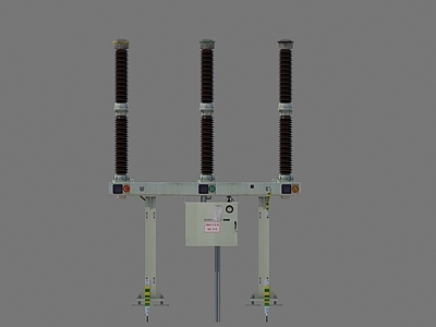 现代工业其他建筑外观 断路器 变电设备 智慧变电站设备 工业设备