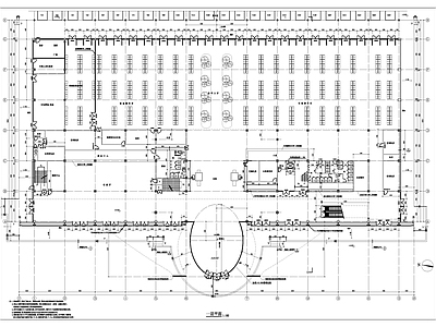 现代客运站 长途 汽车站 客运站 高速 施工图