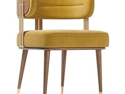 现代AlvaMusa Cricket dining chair