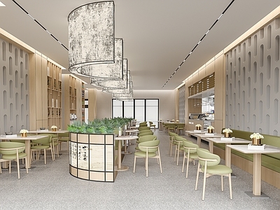 现代酒店 现代 酒店 公共 前台 大厅