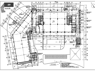 现代酒店建筑 某高级建施图 施工图