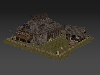 现代古建 古代建筑