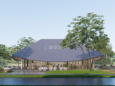 现代小公建 现代商业建筑 现代小公建