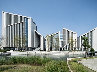 现代小公建 江西建设学院图书