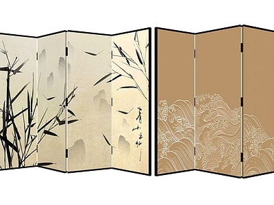新中式屏风 新中式屏风