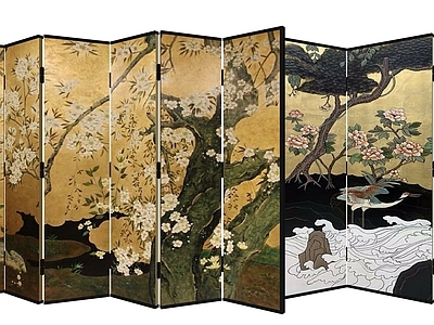 新中式屏风 新中式