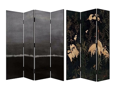 现代屏风 中古风屏风