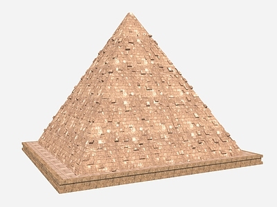复古古建 古埃及 金字塔