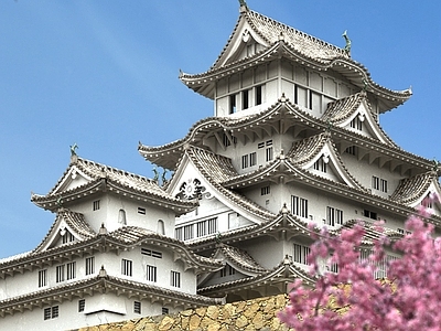 中式古建 寺庙