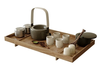 茶具 茶壶 茶杯 茶盘 桌面摆件