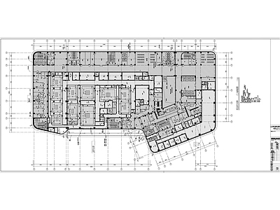 现代医院 手术室 病房 医院诊 医院装饰装修 施工图