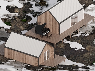 现代其他住宅外观 外立面