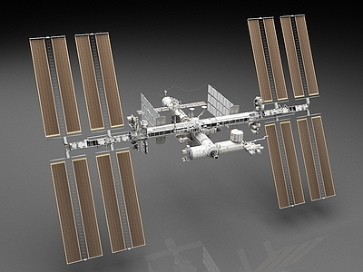 公用器材 国际空间站 航天器 卫星
