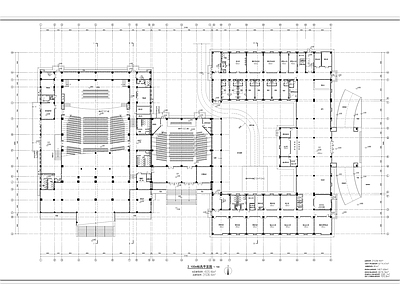 现代学校建筑 楼 教学楼 交流 学院建筑 施工图