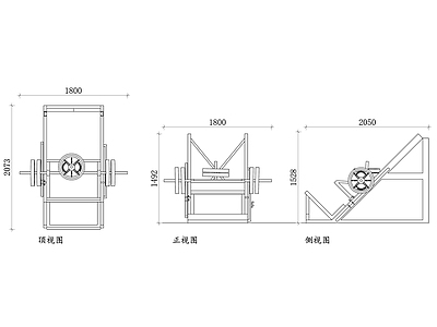 现代运动器材 健身腿部推举器材 腿部推举机结构图 腿部推举机设计图 健身布局图 腿部推举机使用图 施工图