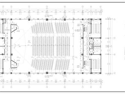 现代学校建筑 阶梯教室 多功能厅 学生食堂 学生建筑 施工图