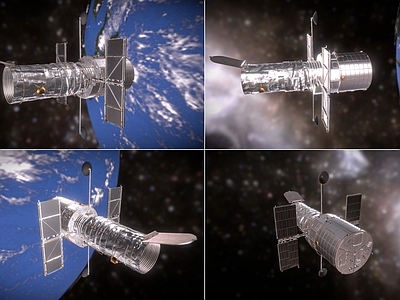 其他工业设备 哈勃太空望远镜 哈勃望远镜 地球卫星 GPS 美国航天器材