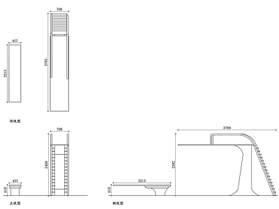 现代运动器材 跳水板平面图 跳水板结构图 跳水板设计图 跳水板布局图 跳水板使用图 施工图
