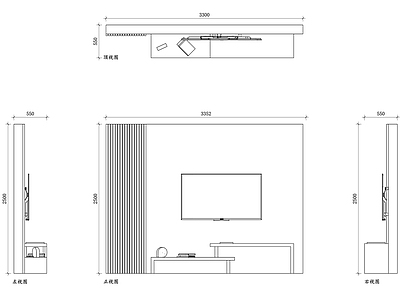 现代背景墙 现代电视背景图 现代背景设计图 电视平面图 电视布局图 电视背景装饰图 施工图