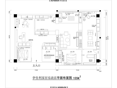 现代简约其他商业空间 施工图