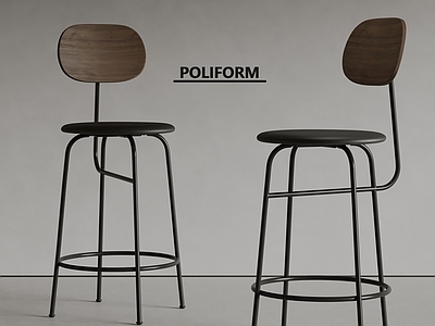 现代吧椅 poliform 现代吧椅