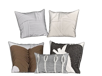 现代抱枕 现代