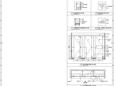 现代其他节点详图 FS06秀丽 施工图