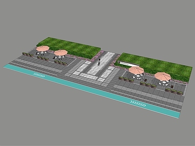现代登高面 消防登高面 登高面 小区消防登高面 小区景观