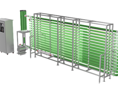 工业设备 管式光藻类生物 反应器 藻类培养