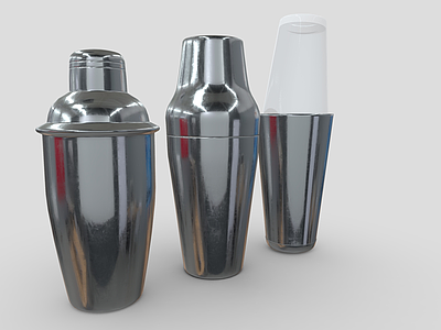 厨房用品 鸡尾酒调酒器套装 酒吧用品 调酒用品 玻璃器皿 调酒器