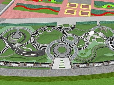 现代口袋公园 口袋公园