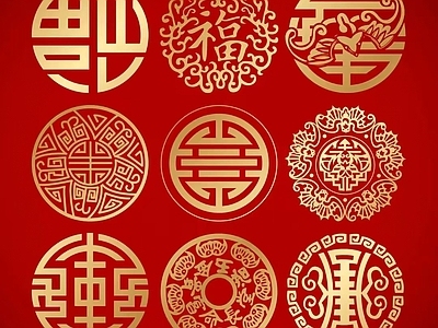 新中式中式丝绸 国风传统图案壁纸 中国风布纹 花布布纹墙纸墙布 吉祥喜庆