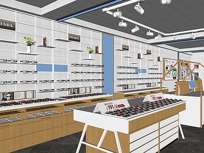 现代其他店铺 眼镜店