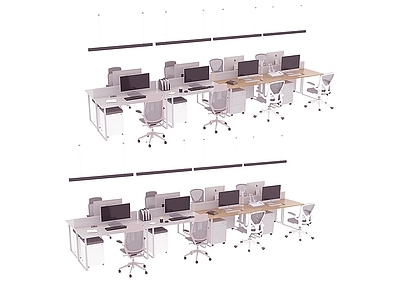 现代办公桌椅 家具 办公桌椅