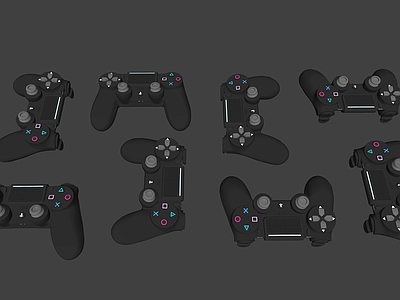 游戏机 sony游戏手柄 游戏手柄 ps5游戏手柄 儿童游戏玩具 ps游戏手柄