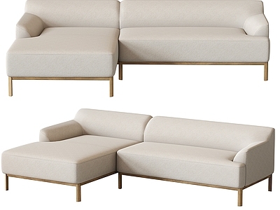 多人沙发 Caro Sofa 3