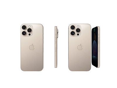 手机 Iphone16 苹果16PROM 苹果沙漠色钛金 iPhone手 苹果手机
