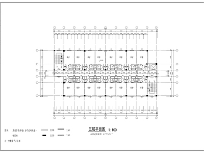 现代学校建筑 施工图