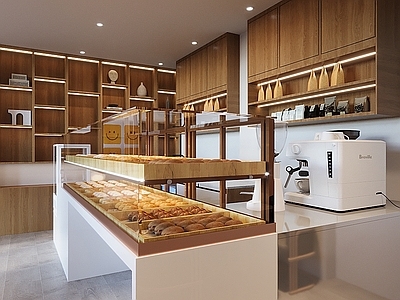 现代甜品面包店 面包店 蛋糕店 甜品店