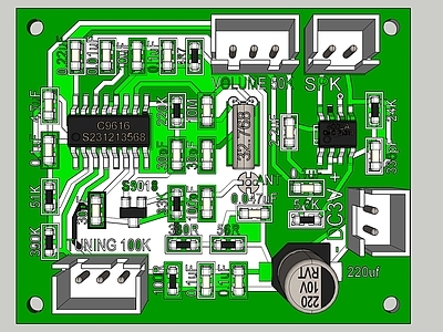 其他工业设备 PCB电路板