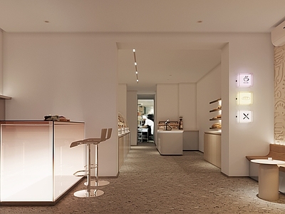 现代甜品面包店 面包店 蛋糕店 甜品店