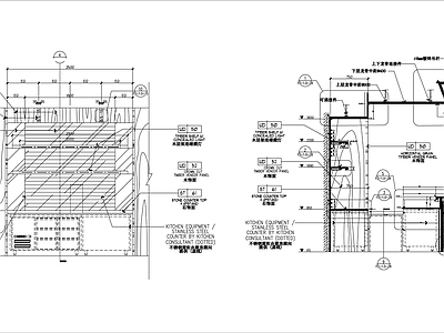 现代其他节点详图 大样节点图 施工图